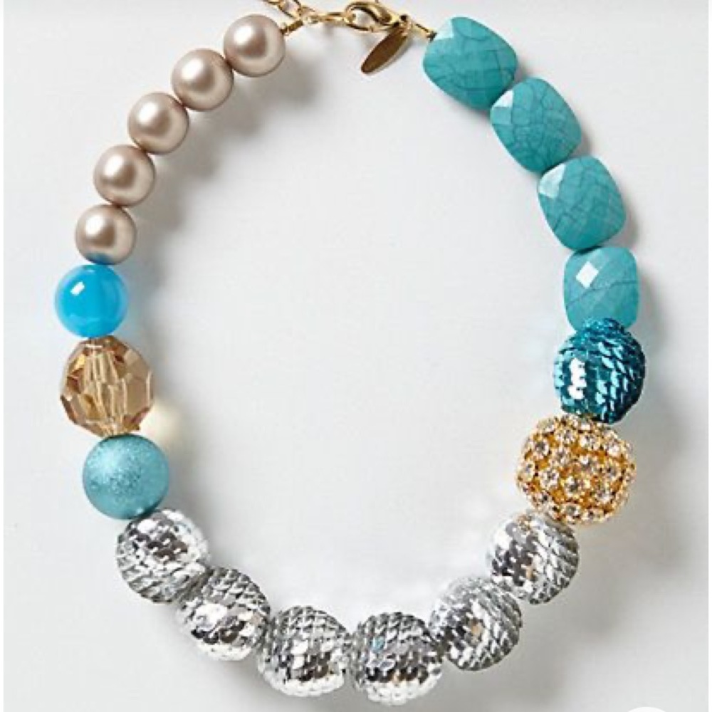 Anthropologie “Mixed Alloy Necklace”